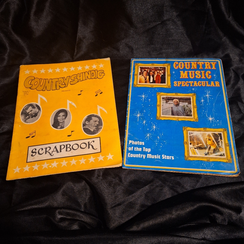 Very Rare Country Music Magazines~Shindig Volume/Issue 1~Spectacular 1971